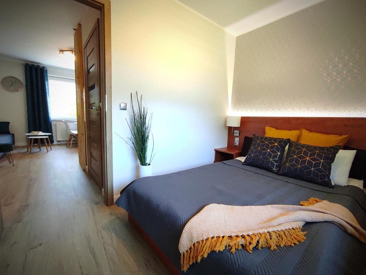 Lago Apartamenty I Pokoje Леба Экстерьер фото
