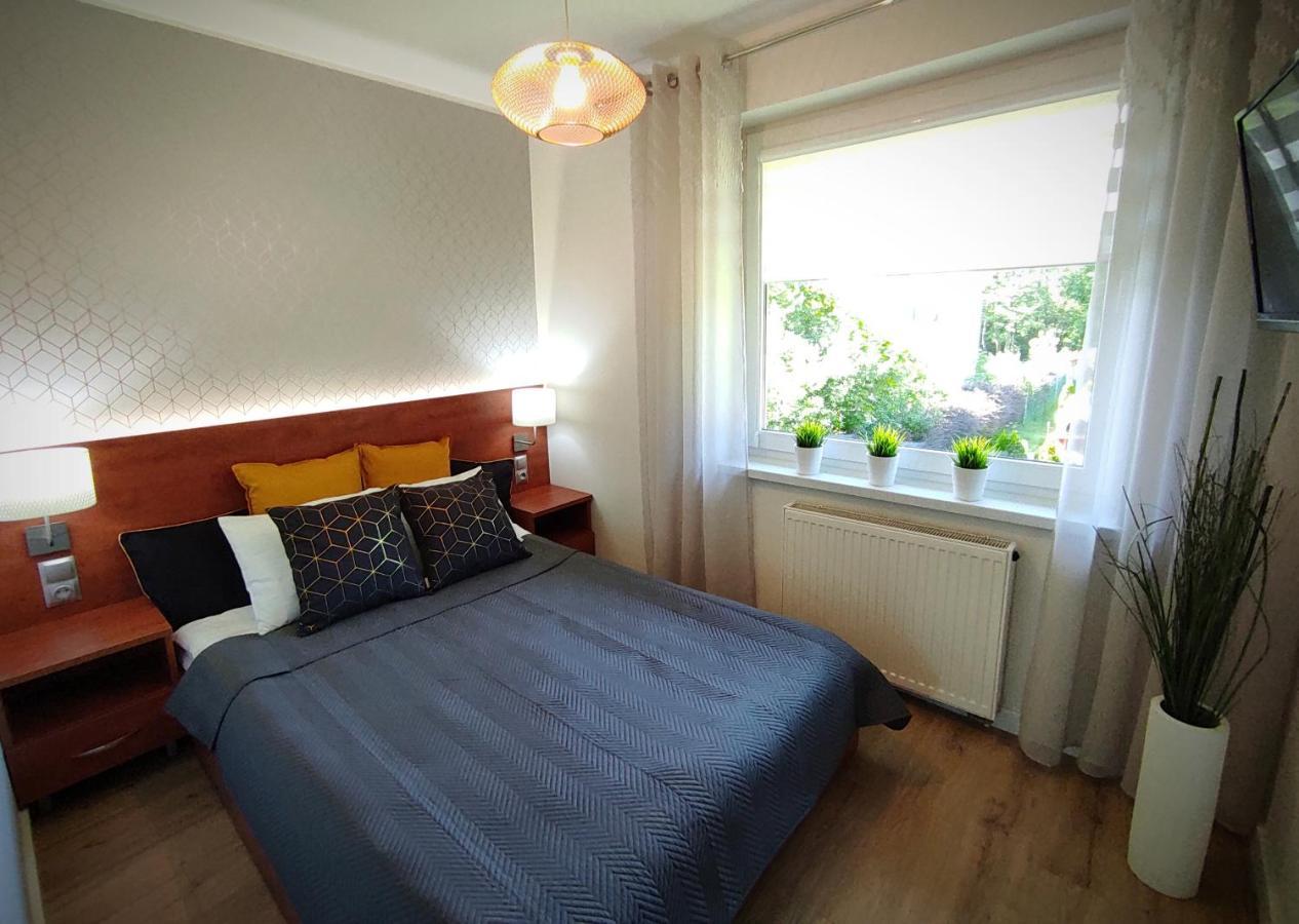 Lago Apartamenty I Pokoje Леба Экстерьер фото