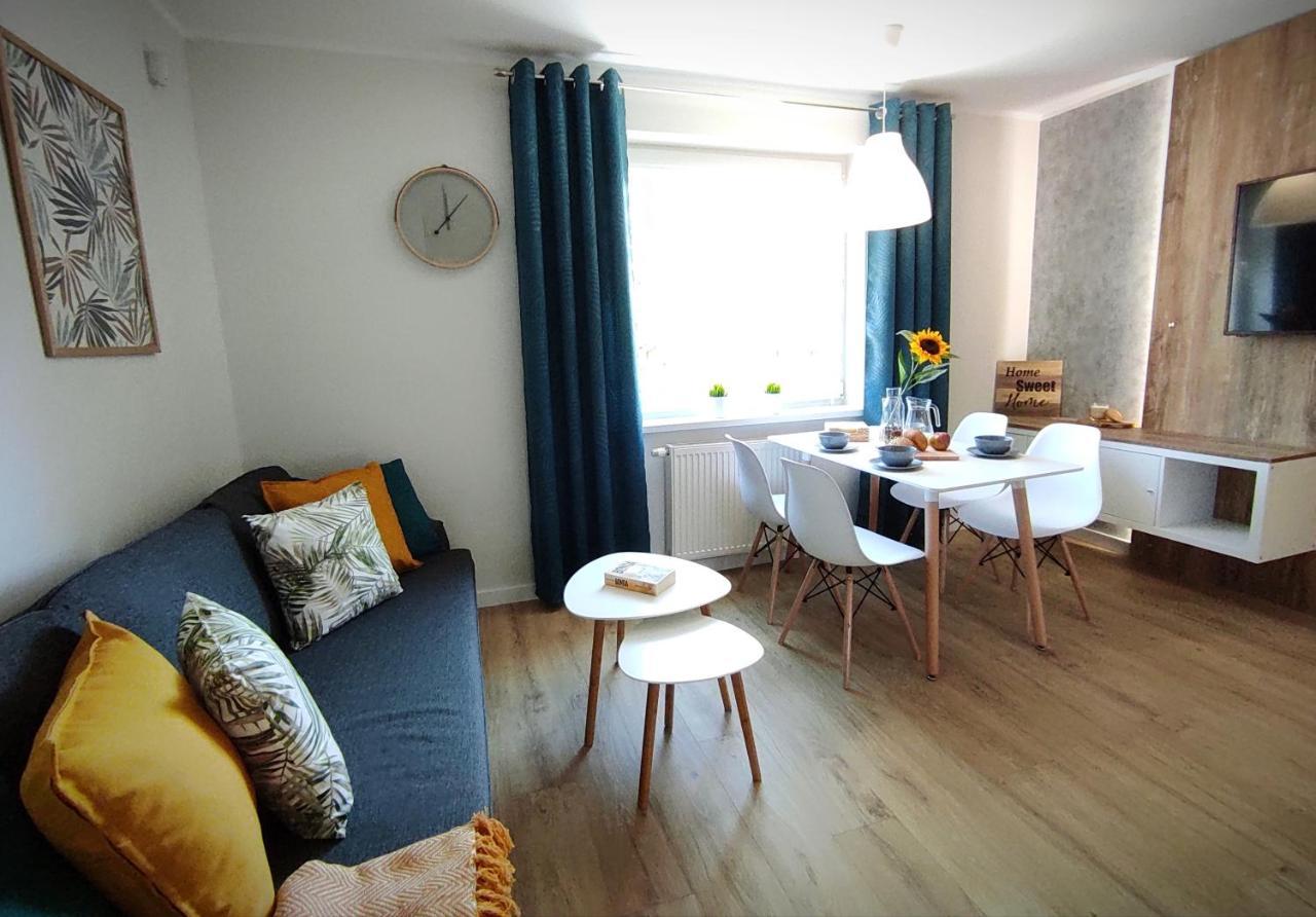Lago Apartamenty I Pokoje Леба Экстерьер фото