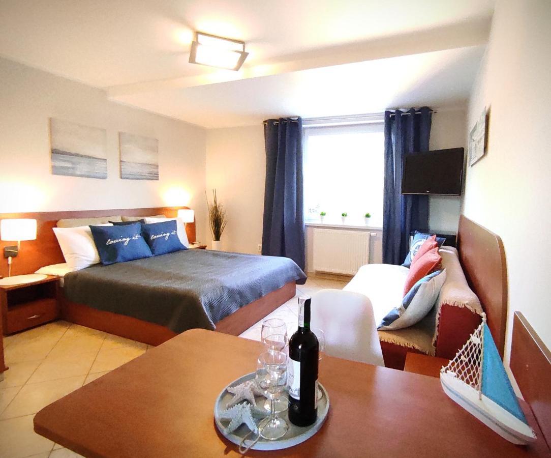 Lago Apartamenty I Pokoje Леба Экстерьер фото