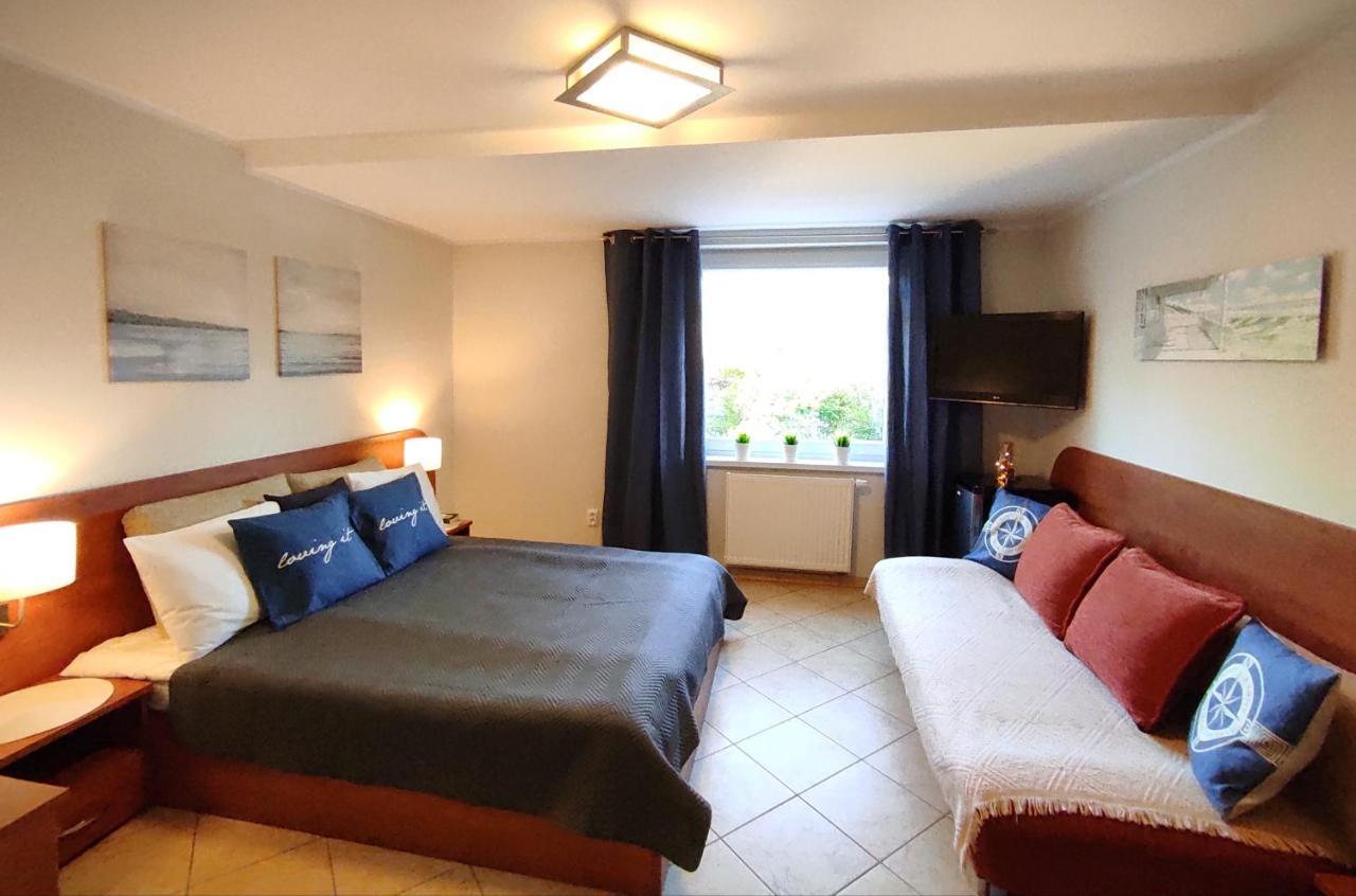 Lago Apartamenty I Pokoje Леба Экстерьер фото
