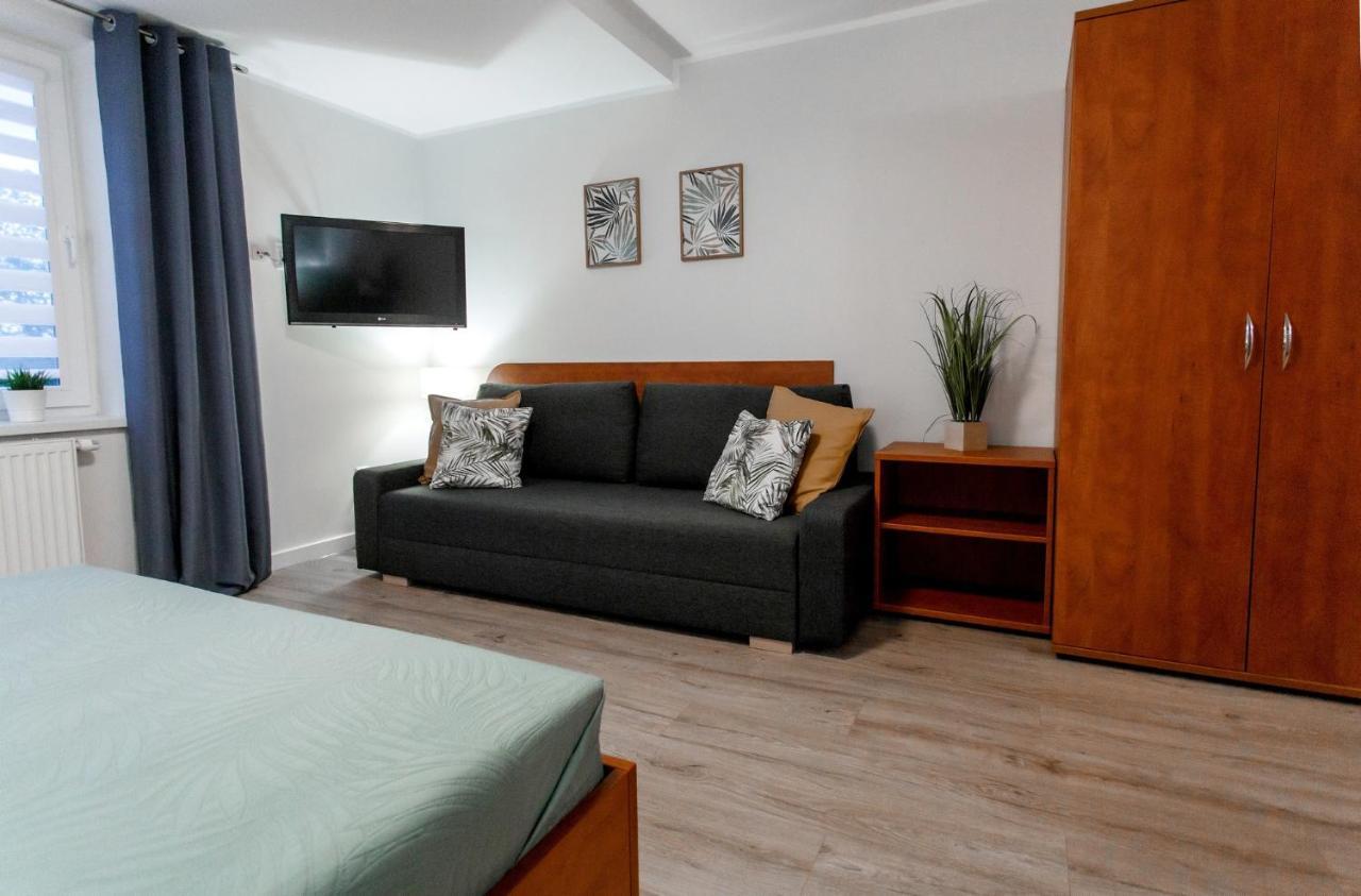 Lago Apartamenty I Pokoje Леба Экстерьер фото