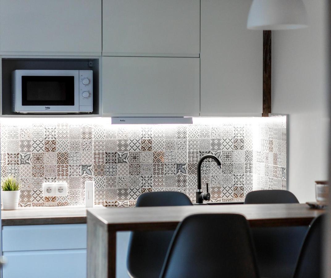 Lago Apartamenty I Pokoje Леба Экстерьер фото