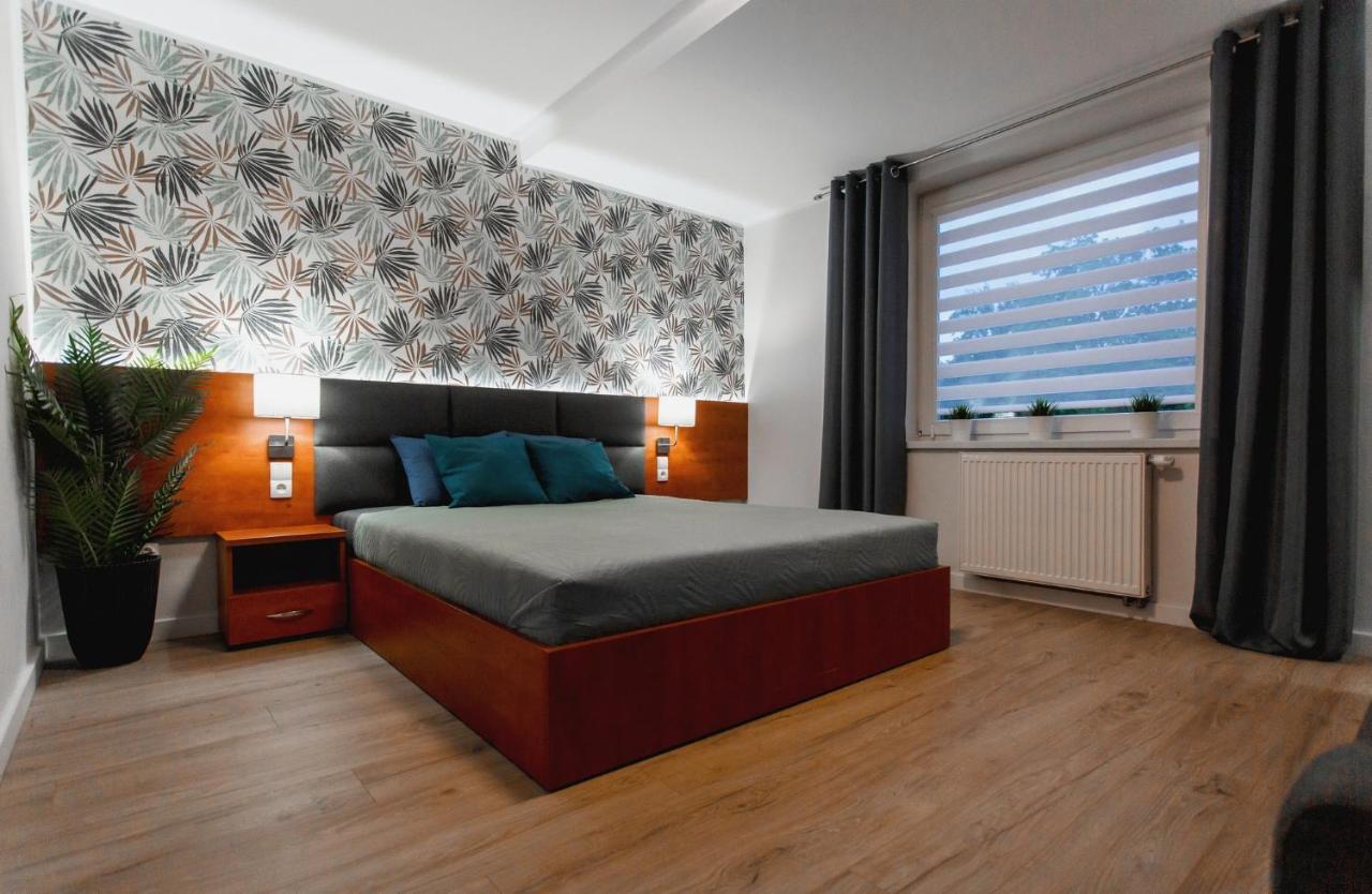 Lago Apartamenty I Pokoje Леба Экстерьер фото