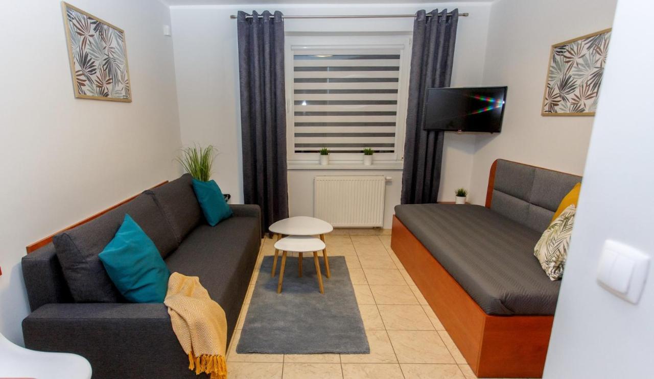 Lago Apartamenty I Pokoje Леба Экстерьер фото
