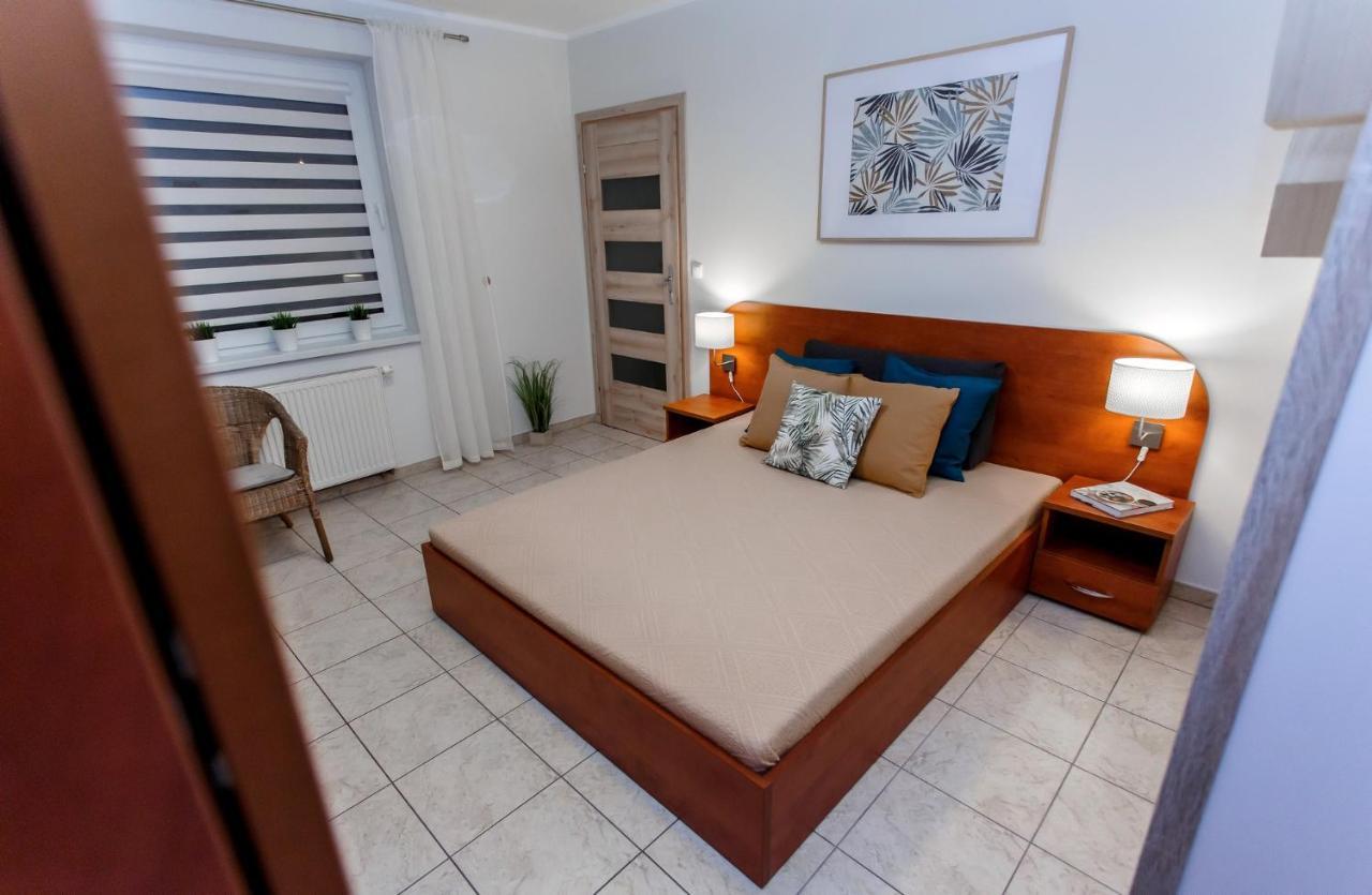 Lago Apartamenty I Pokoje Леба Экстерьер фото