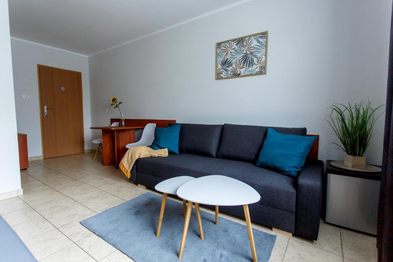 Lago Apartamenty I Pokoje Леба Экстерьер фото