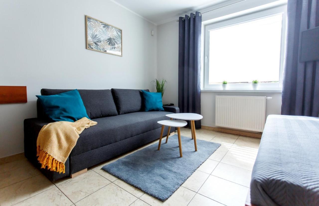 Lago Apartamenty I Pokoje Леба Экстерьер фото