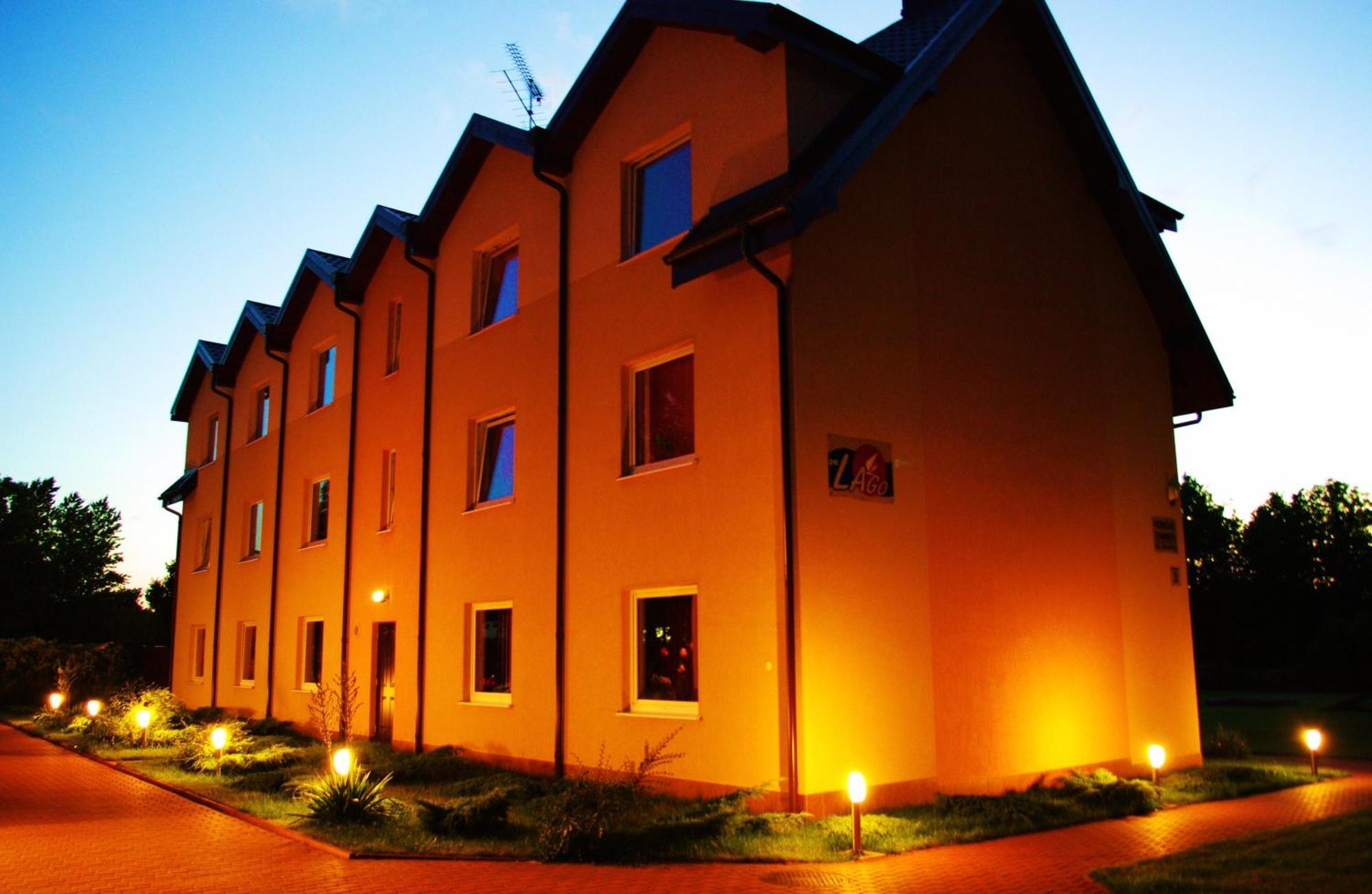 Lago Apartamenty I Pokoje Леба Экстерьер фото