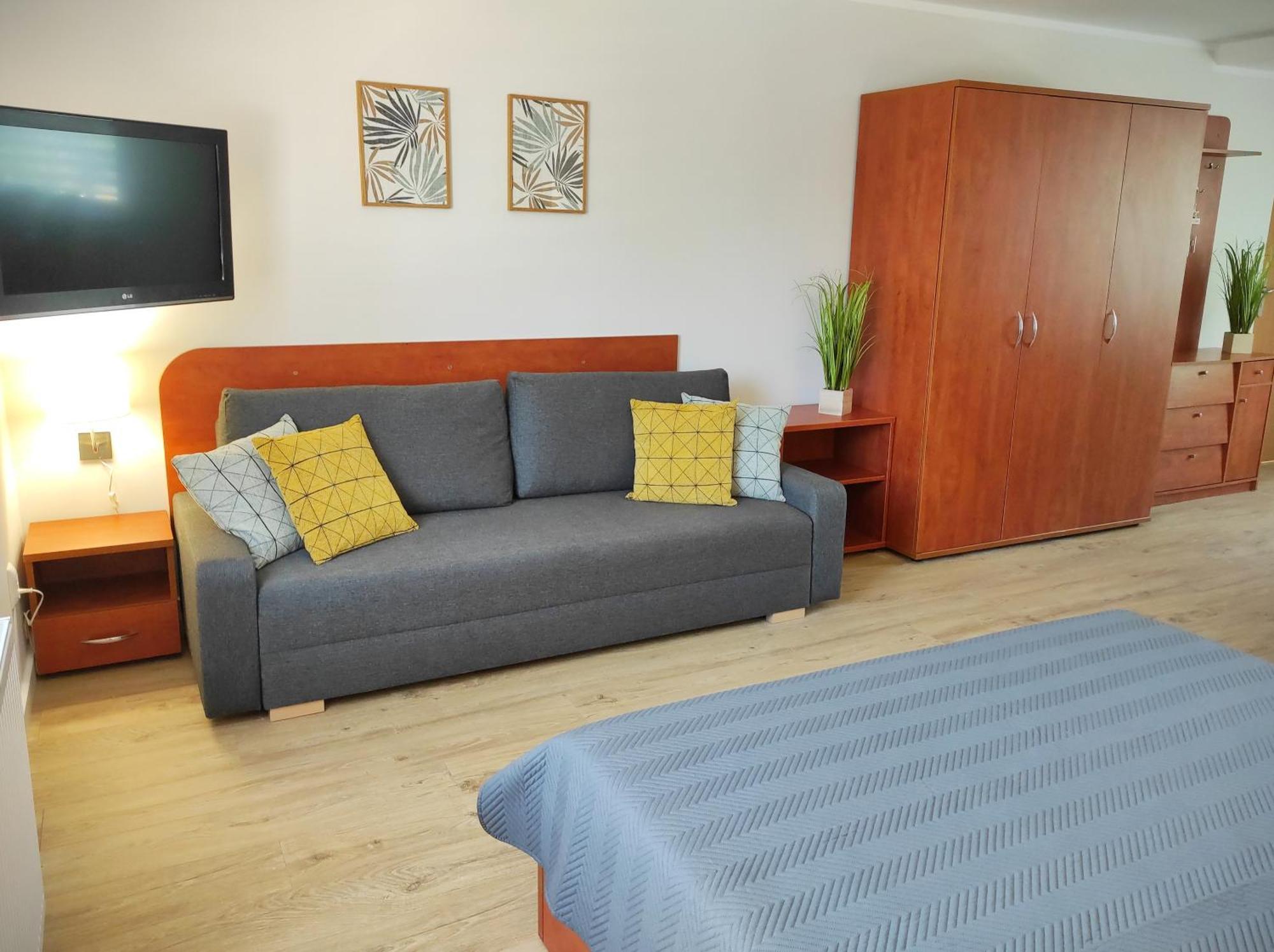 Lago Apartamenty I Pokoje Леба Экстерьер фото