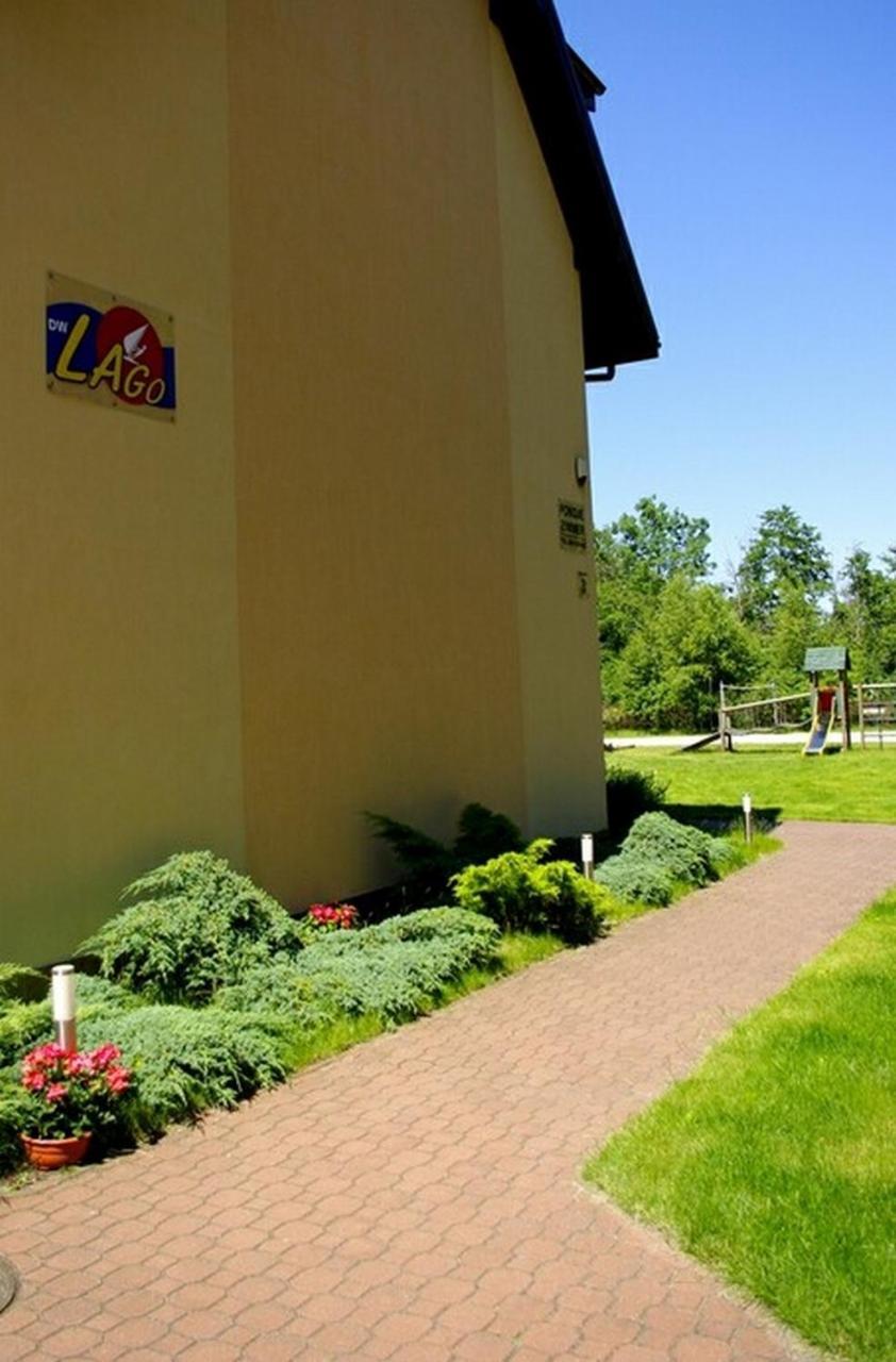 Lago Apartamenty I Pokoje Леба Экстерьер фото